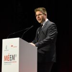 Ignacio Garrido bei den MEEM-Preisen 2019